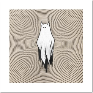 Ghost Print Posters and Art